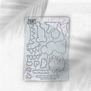 Cottontail Party Time Die set
