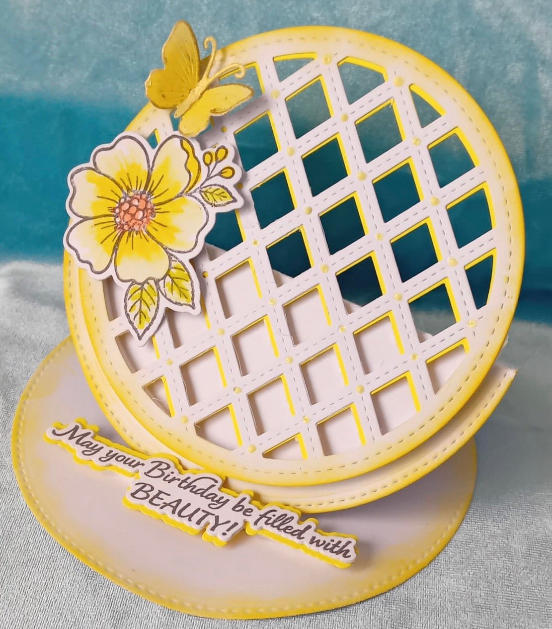 Stitched Lattice Layers- Circle - Image 3