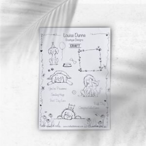 Ruffles and Crumpet Photopolymer Stamp