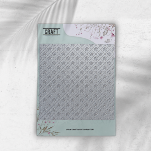 Flower Quilt Cover Plate