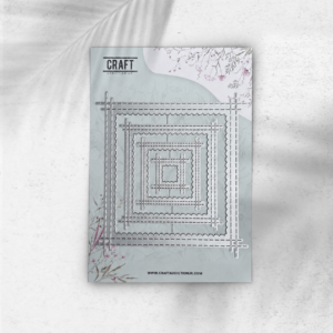 Stitchcraft Inverted Scallop Frames- Square
