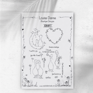Quackers Photopolymer Stamp Set