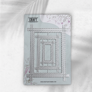 Stitchcraft Inverted Scallop Frames- Rectangle