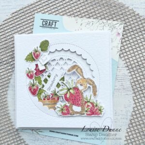 Strawberry Jam
 - Digi Stamp (Coloured + Uncoloured)