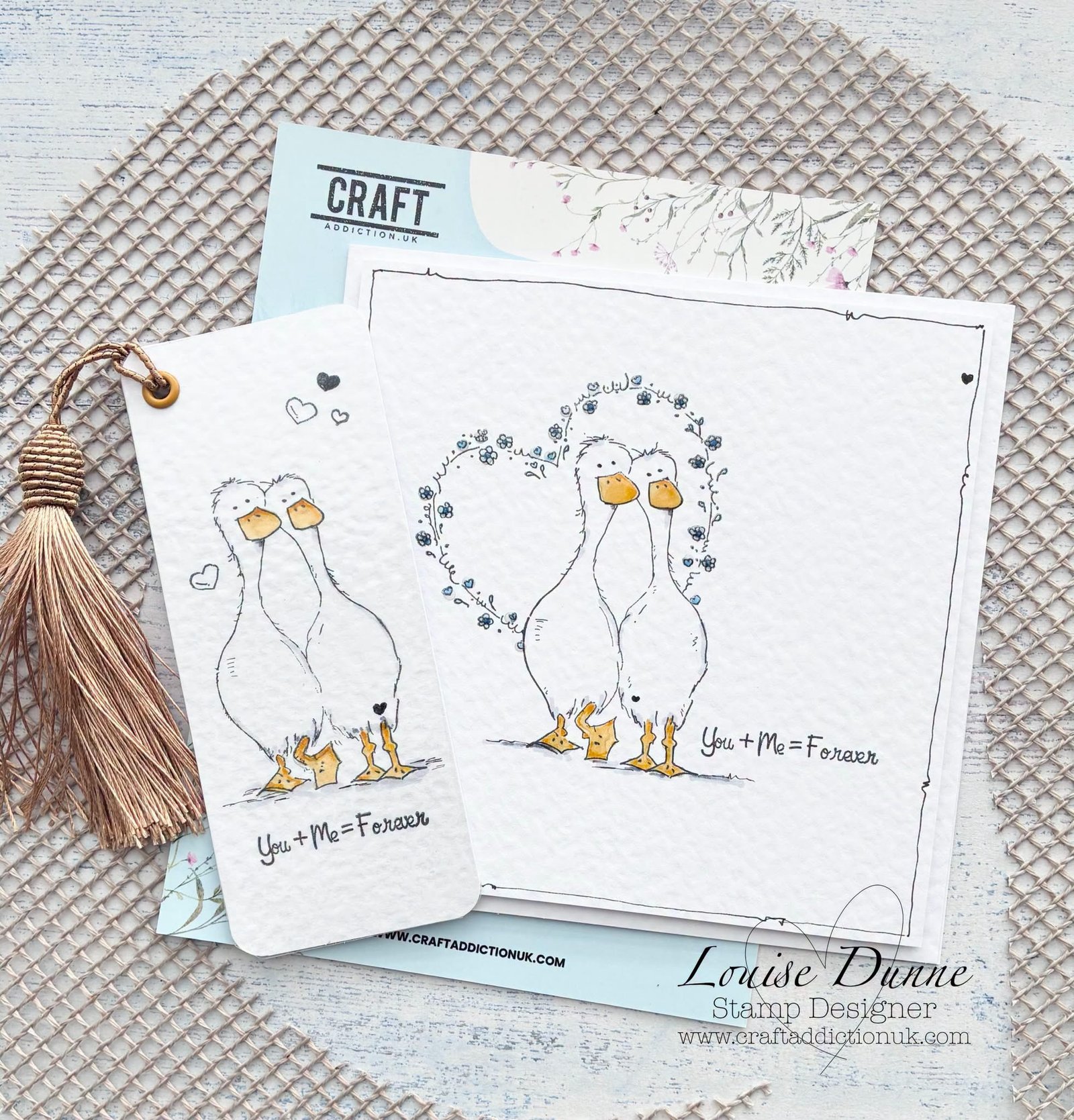 Quackers Photopolymer Stamp Set - Image 2