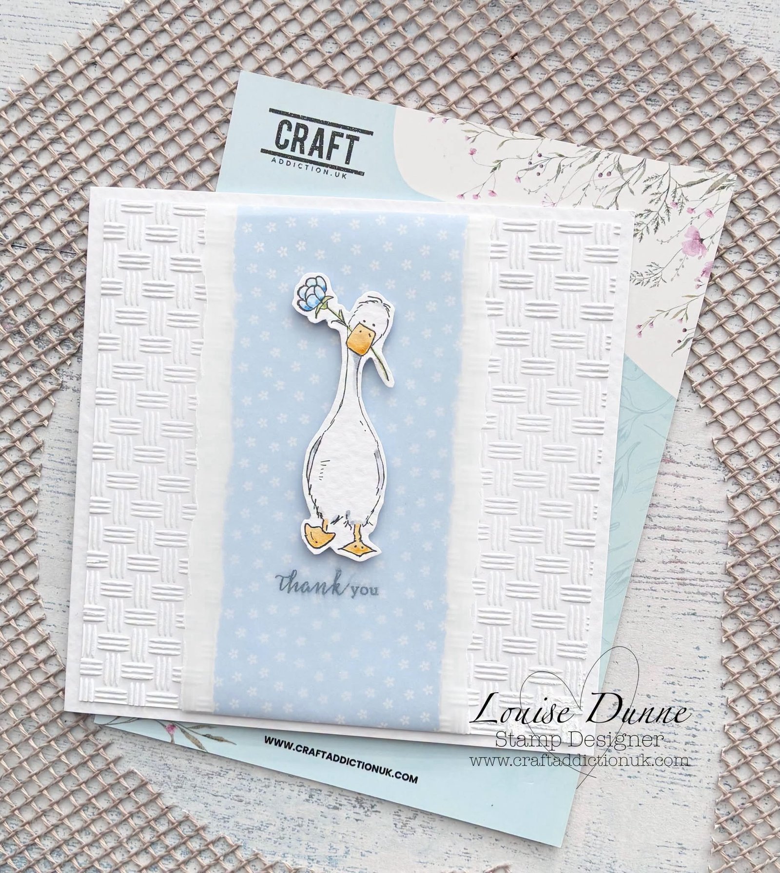 Quackers Photopolymer Stamp Set - Image 3