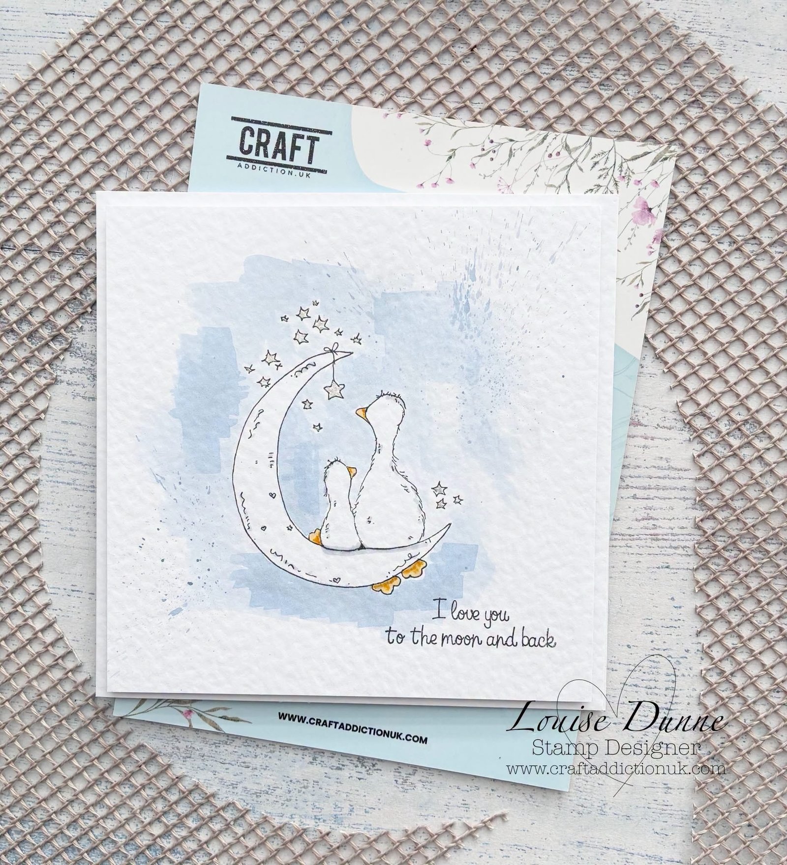 Quackers Photopolymer Stamp Set - Image 4