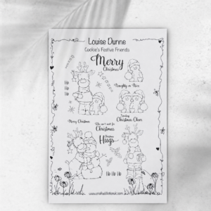 Cookies Festive Friends Photopolymer stamp set