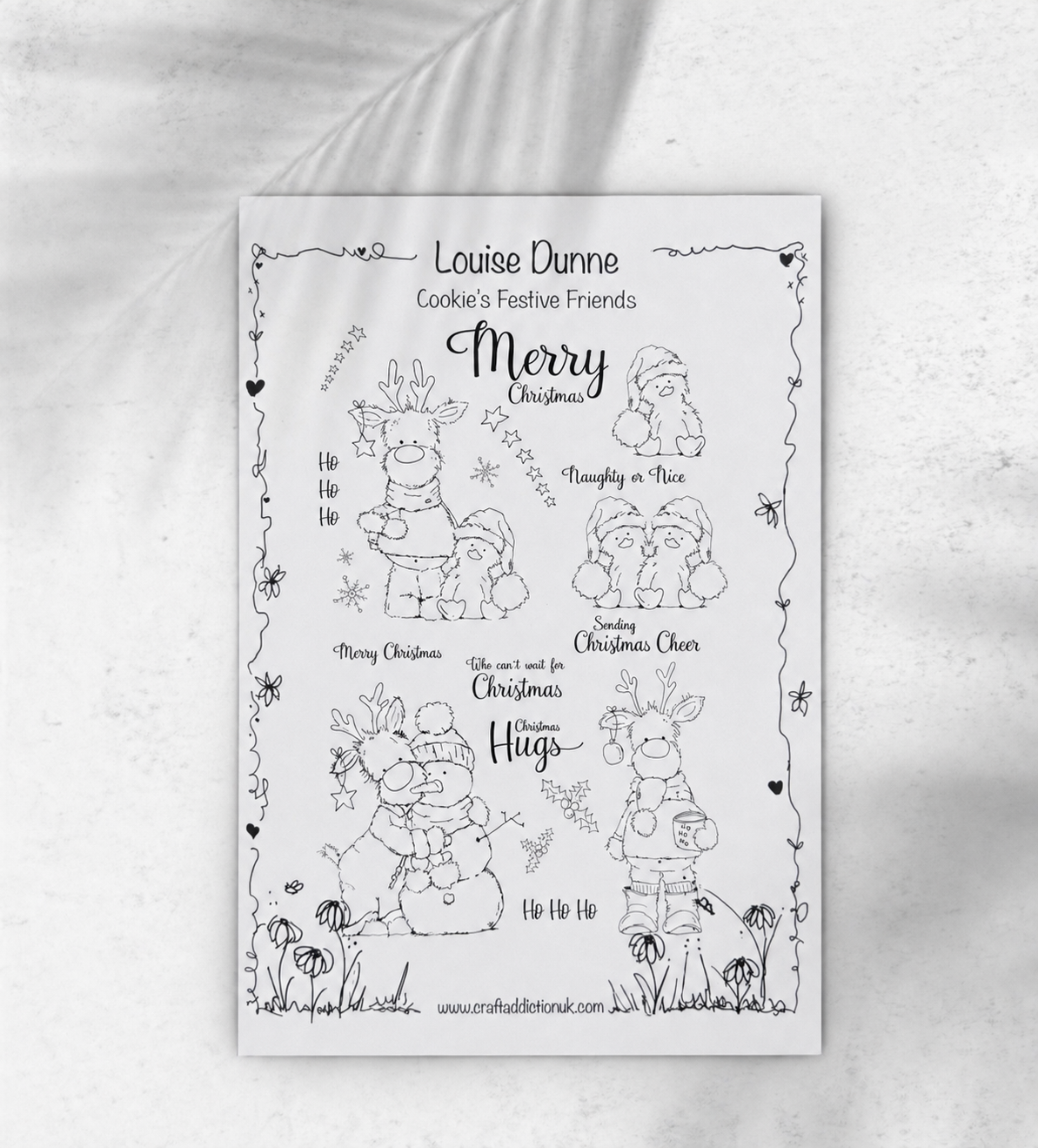 Cookies Festive Friends Photopolymer stamp set