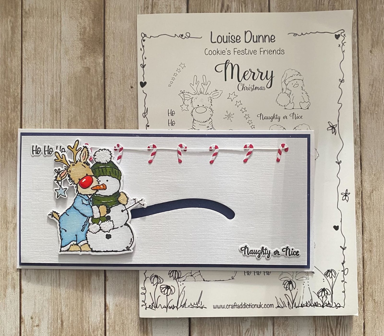 Cookies Festive Friends Photopolymer stamp set - Image 3