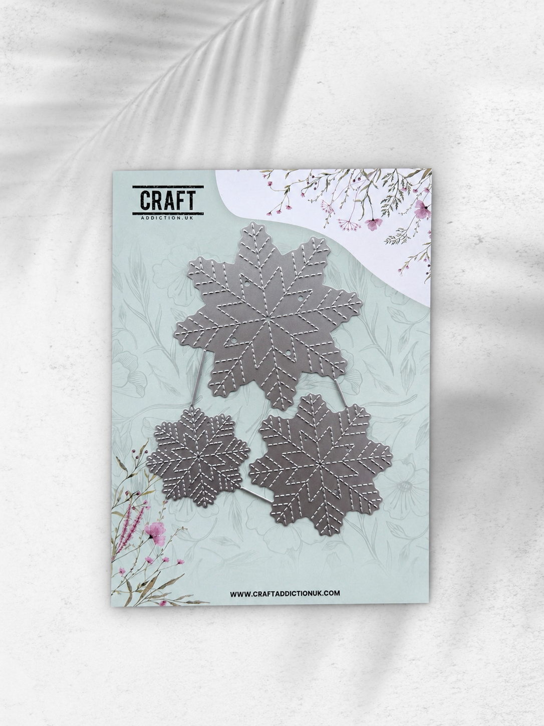 Stitched Snowflake Impressions