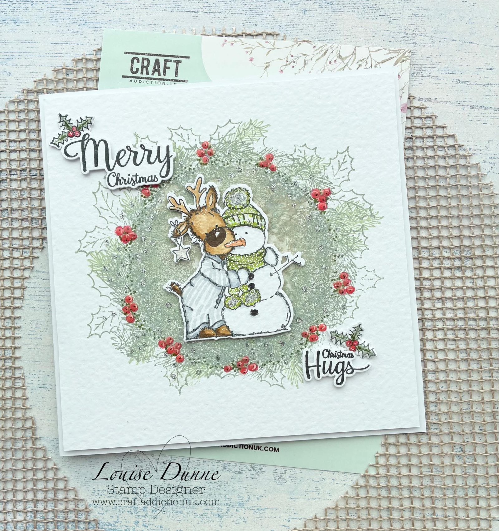 Cookies Festive Friends Photopolymer stamp set - Image 2