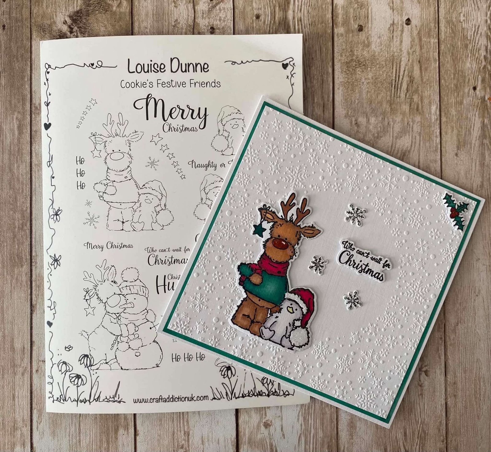 Cookies Festive Friends Photopolymer stamp set - Image 5