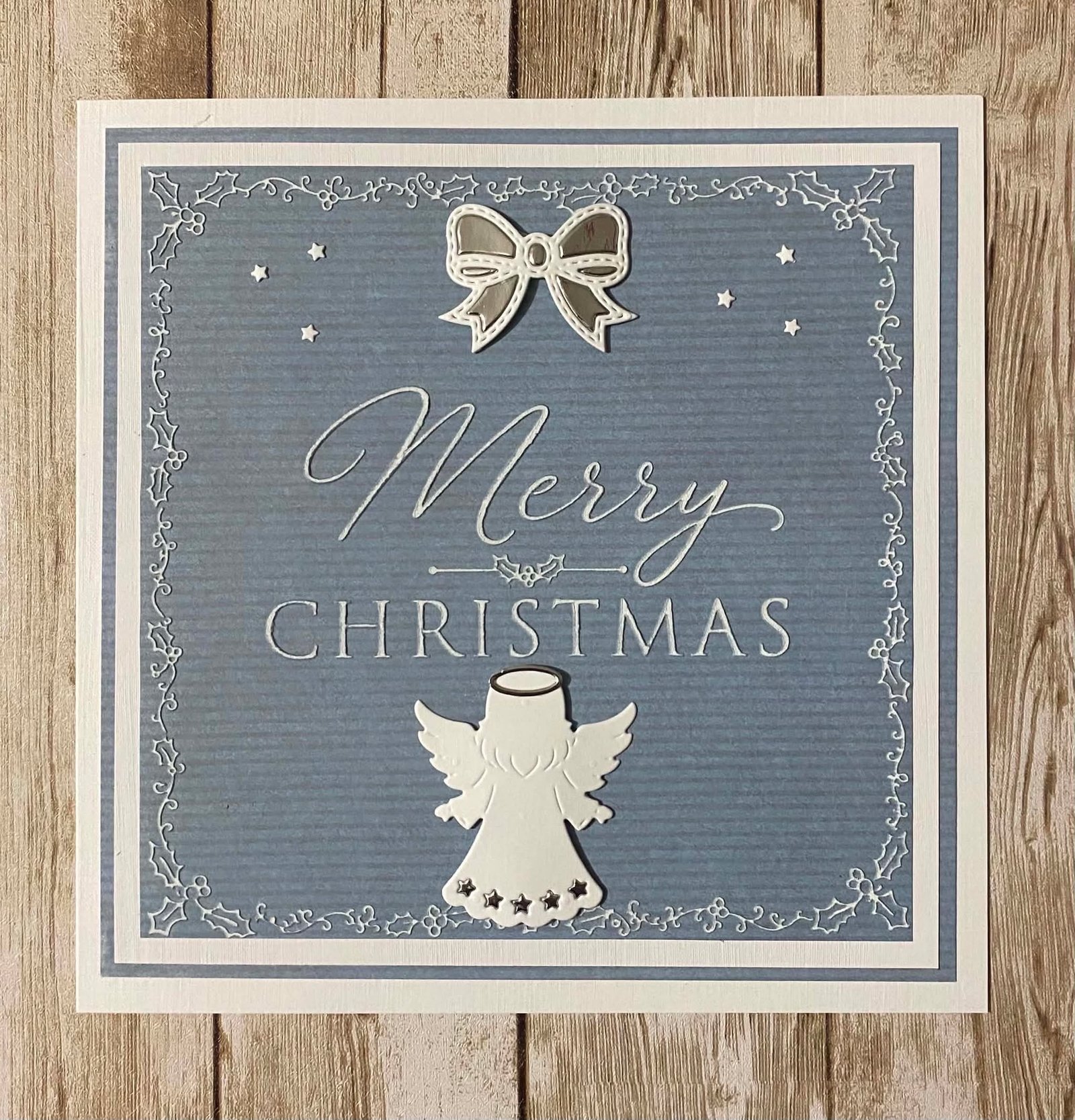 Christmas Elegance 6x6” Embossing Folder - Image 2