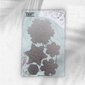 Dotted Snowflake Impressions