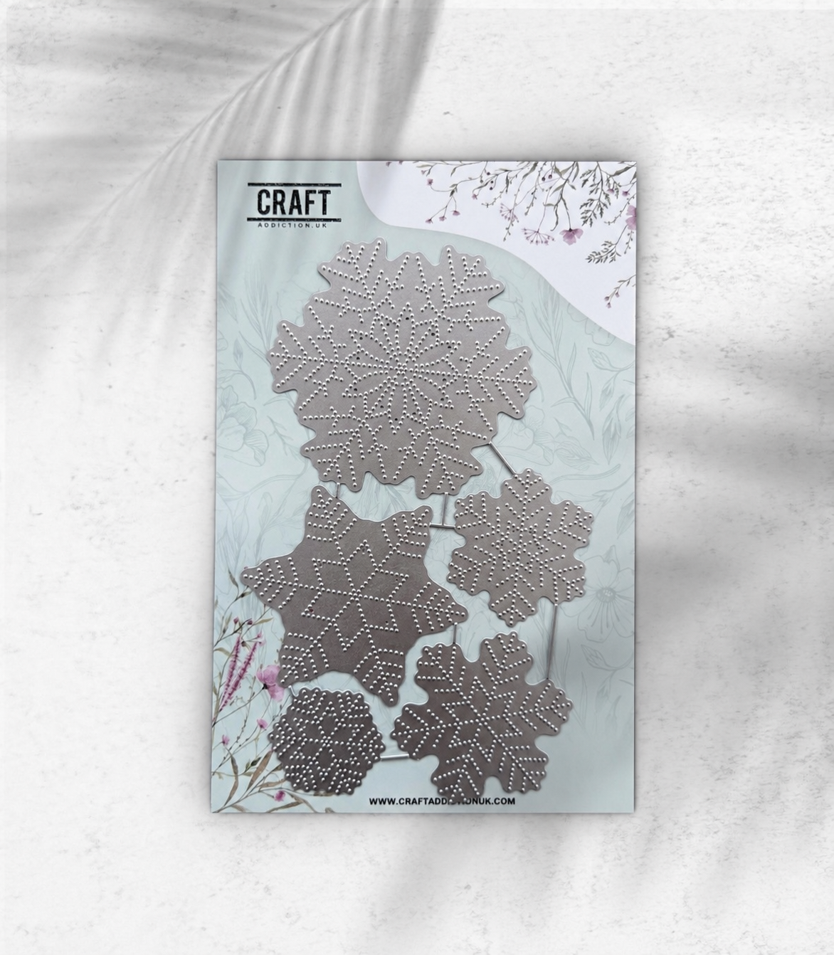 Dotted Snowflake Impressions