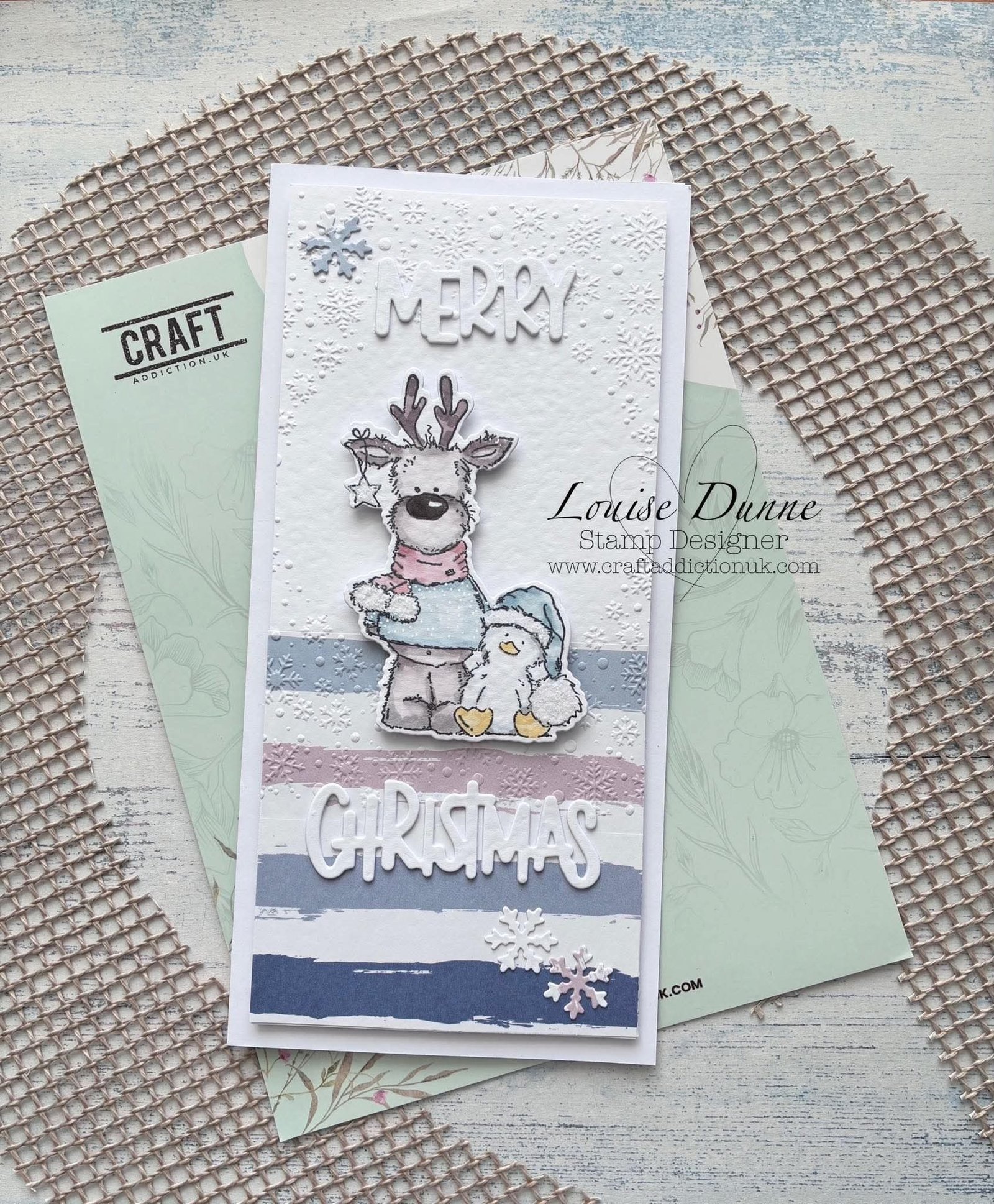 Cookies Festive Friends Photopolymer stamp set - Image 4